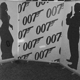 007 Backdrop
