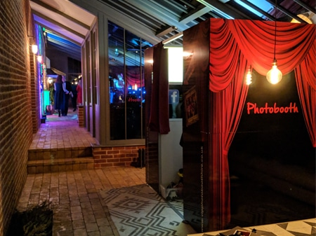 Chic Photo Booth Hire