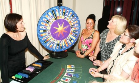 James Bond Casino Party Chelmsford - Charity 1