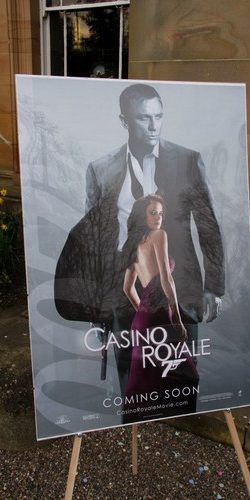 James Bond Theme Fun Casino Hire