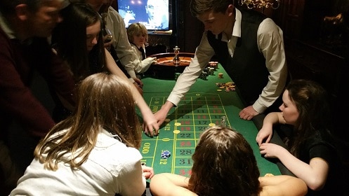 Mitton Hall, Whalley James Bond 007 1