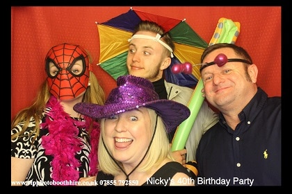 The Ivory Room's Billericay, 40th Birthday Party 1