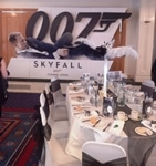 The Park Inn Hotel Bedford - James Bond Gala Dinner 1