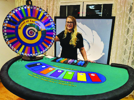 corporate casino events