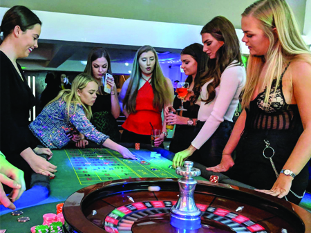 Reids Billericay Staff Party