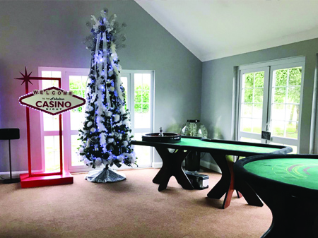Private Christmas Party Casino Hire