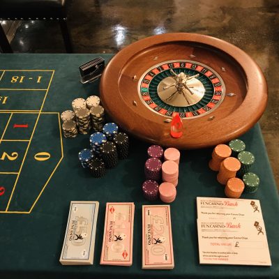 DIY ROULETTE GAME