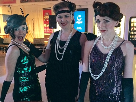 Gatsby Girls and Roulette Wheel